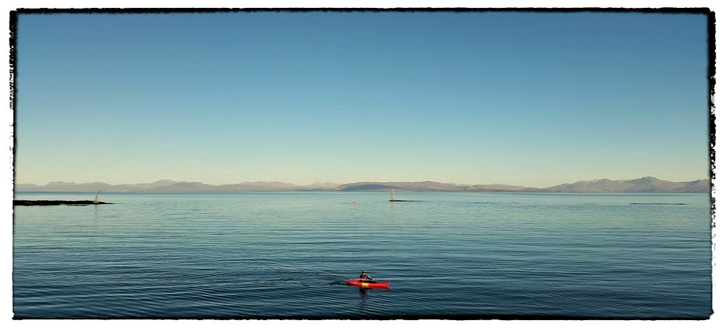 Isle of Eigg Kayaking