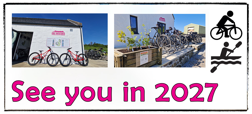 Eigg Adventures – 2026 is almost over!